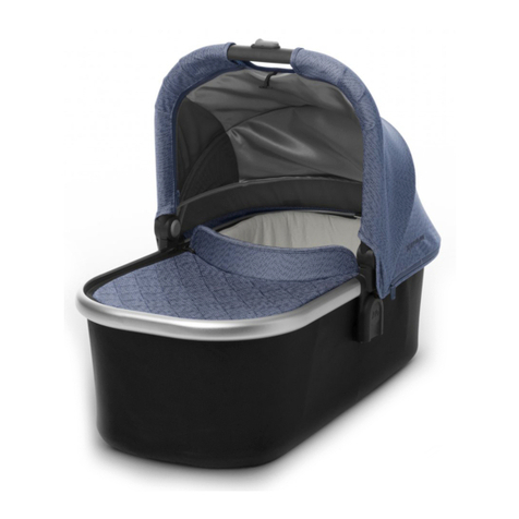UPPAbaby 0918-BAS-US Warnings and Instructions
