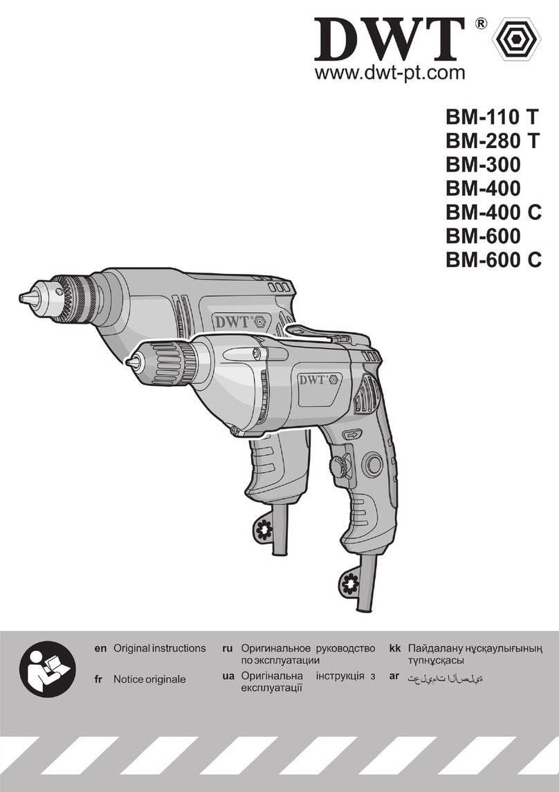 DWT BM-110 T User manual