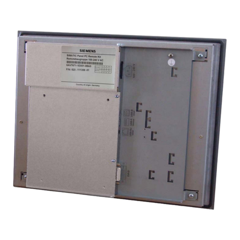 Siemens SIMATIC 677 User manual