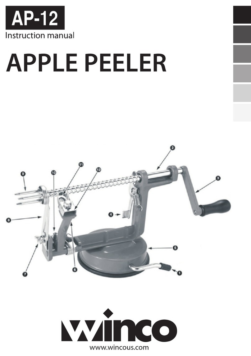 Winco AP-12 User manual Winco AP-12 User manual