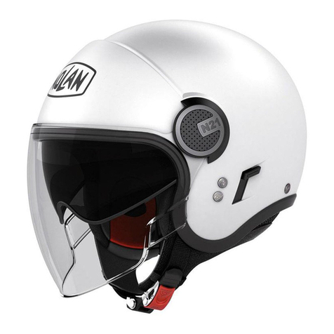 Nolan N21 Visor Installation instructions