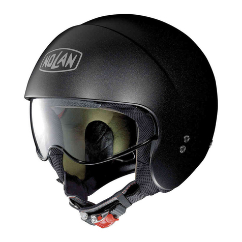 Nolan N21 Visor Installation instructions