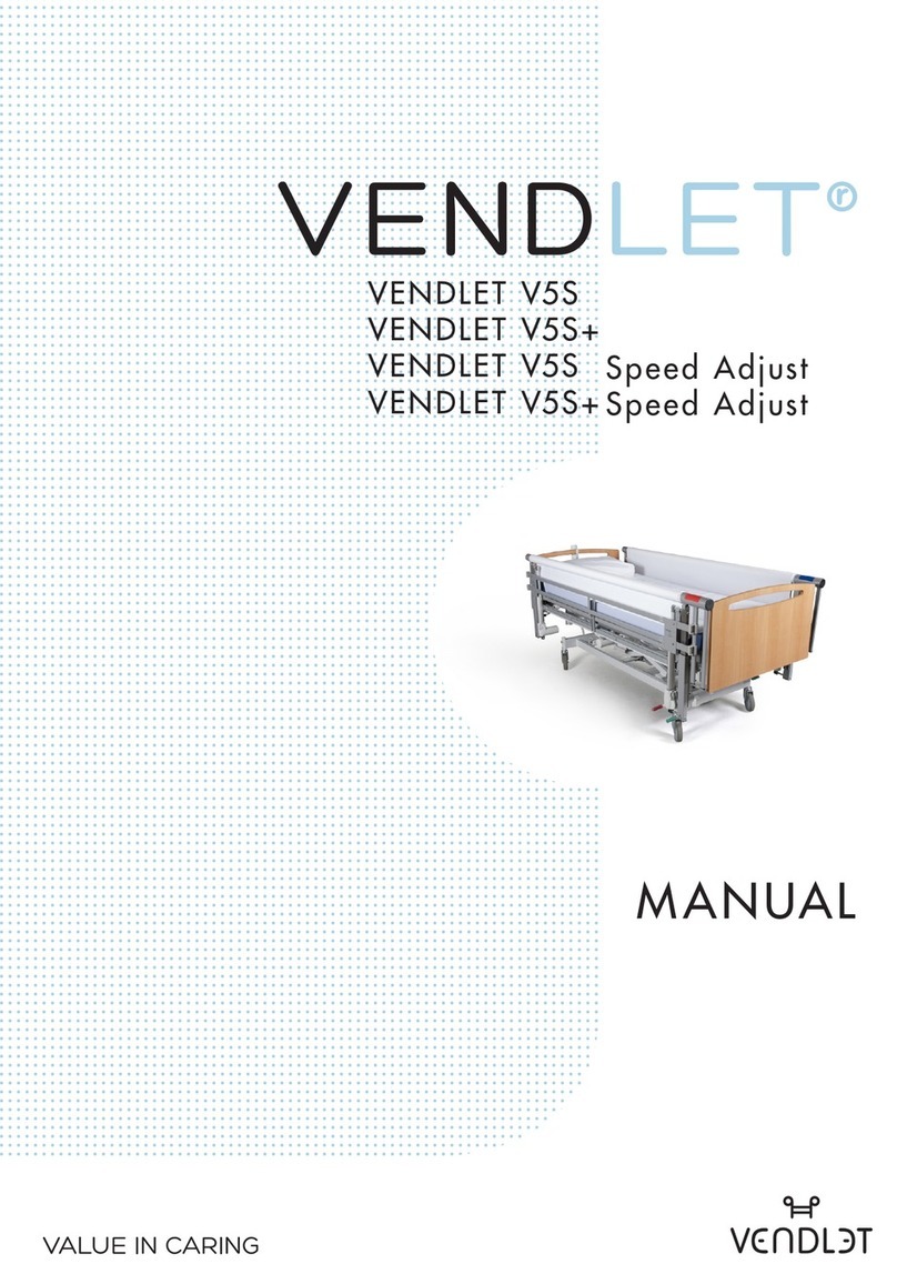 Vendlet V5S Speed Adjust manual
