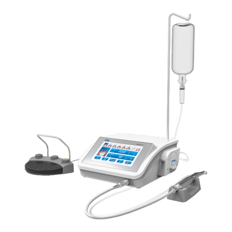 Woodpecker DTE Implant-X instruction manual