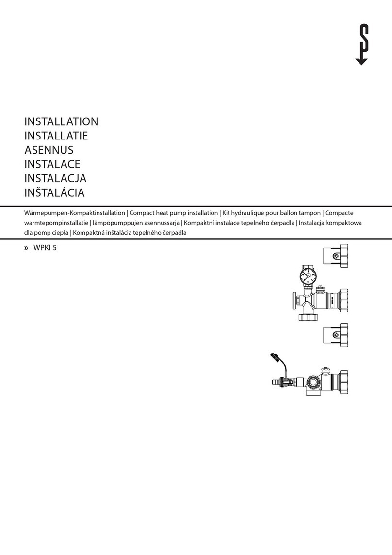 STIEBEL ELTRON WPKI 5 User manual