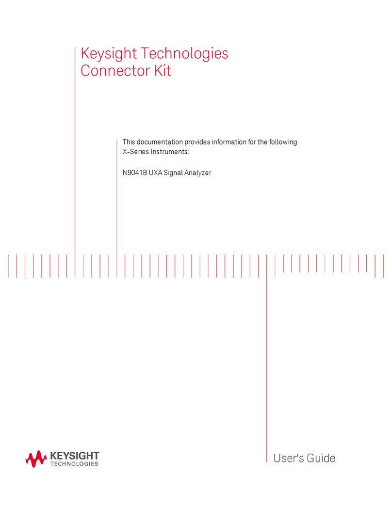 Keysight Technologies X Series user guide