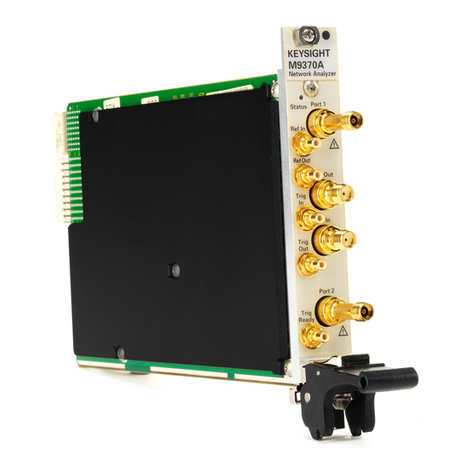 Keysight Technologies M937 A Series User guide