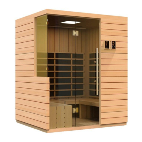 Dynamic Saunas DYN-5830 User manual