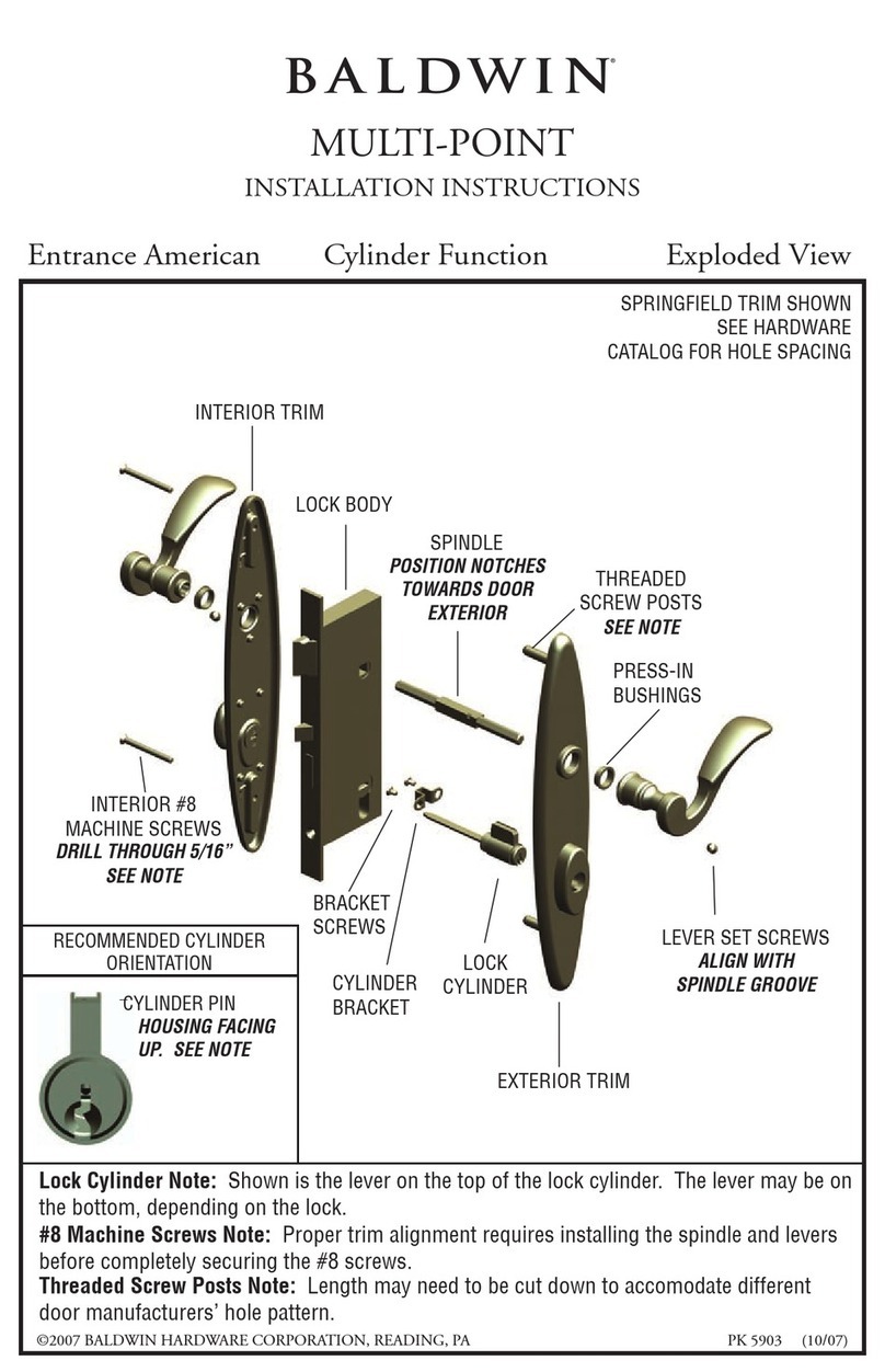 Baldwin Multi-Point User manual