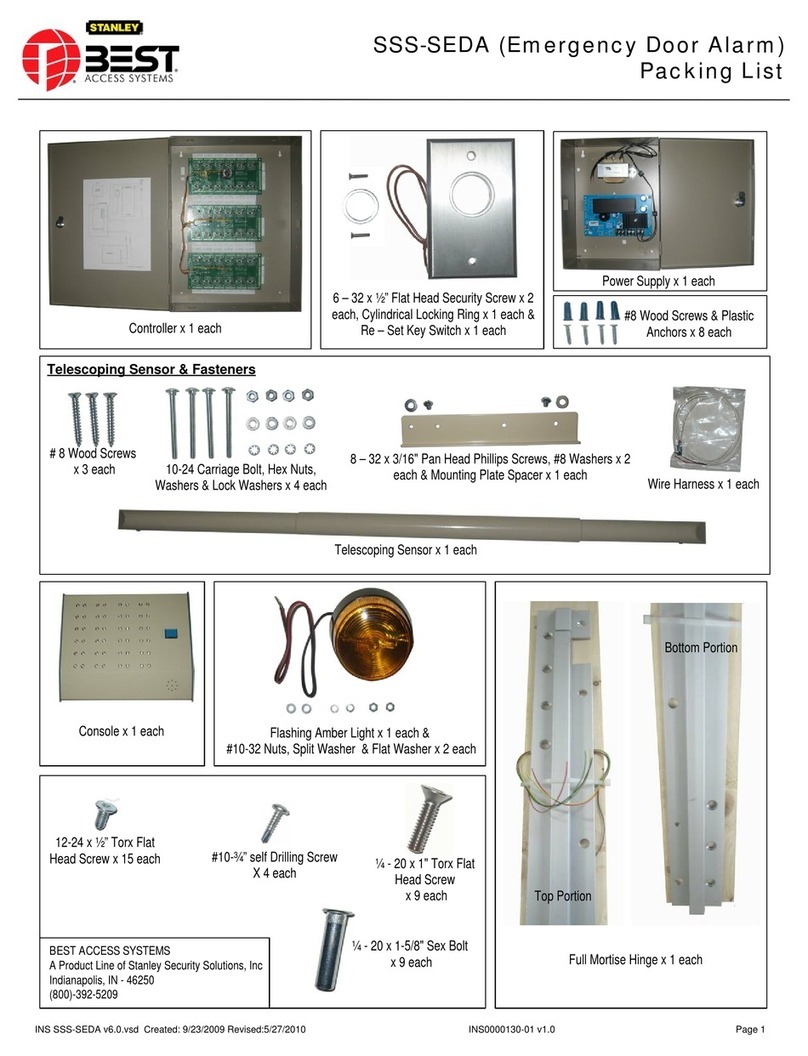 Stanley BEST SSS-SEDA manual
