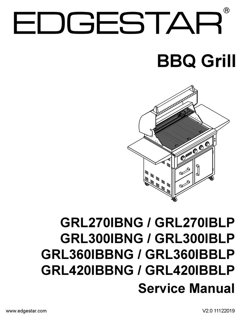 EdgeStar GRL270IBNG Service manual