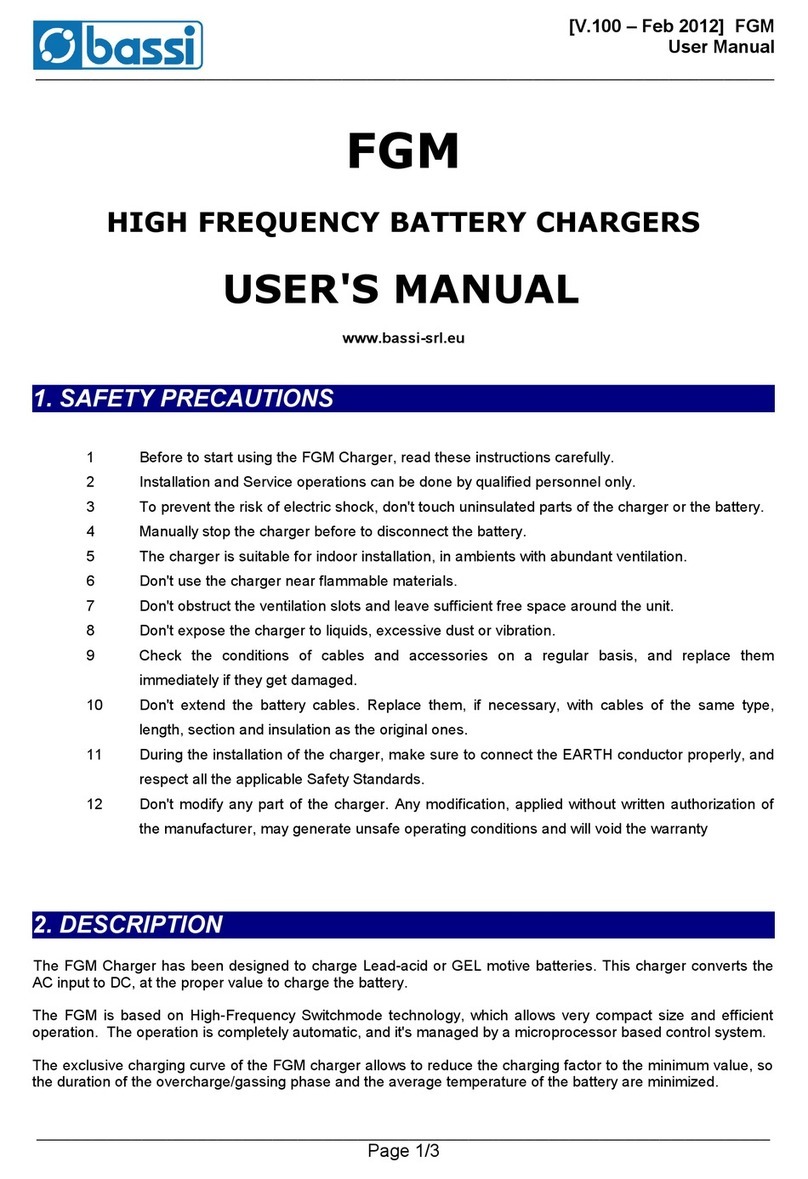Bassi FGM user manual