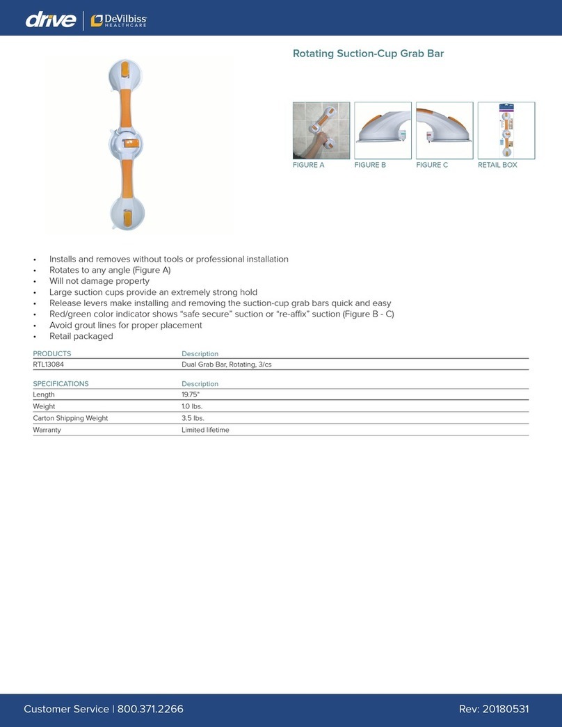 Drive DeVilbiss Healthcare RTL13084 quick start guide