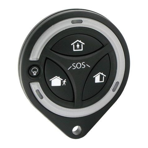 Honeywell TCC800M User manual Honeywell TCC800M User manual