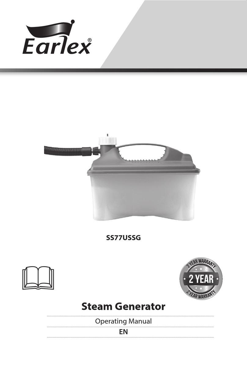 Earlex SS77USSG User manual