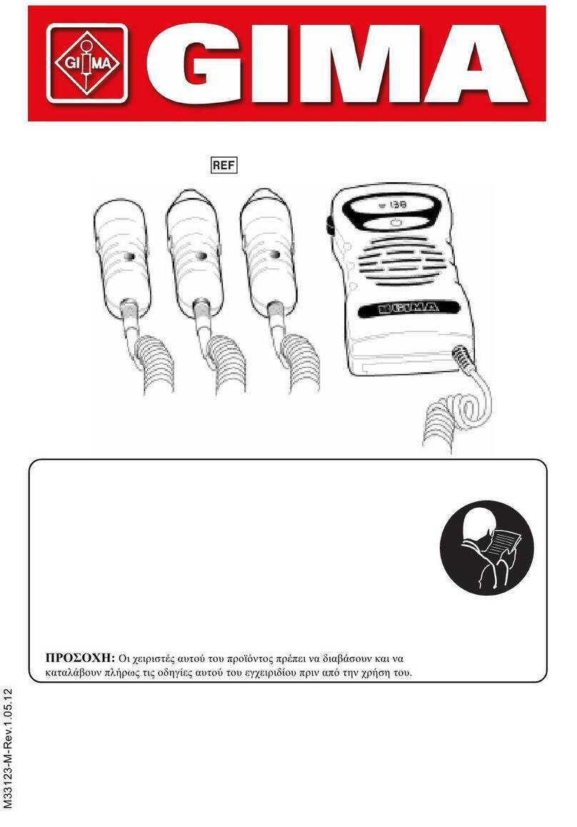 Gima G2002 manual