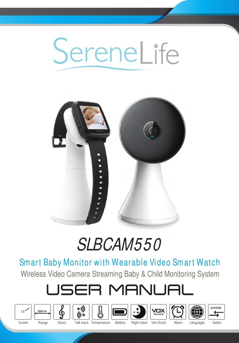 SereneLife SLBCAM550 user manual
