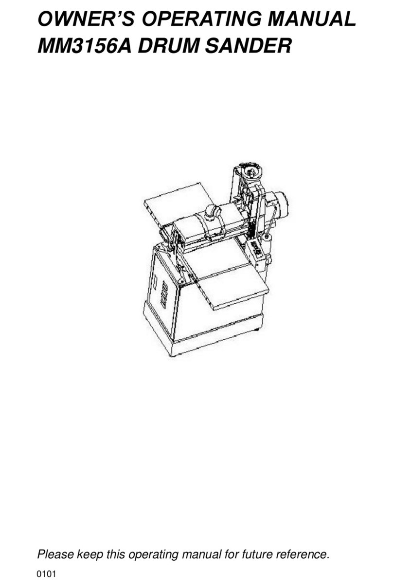 BURT MM3156A Owner's operating manual