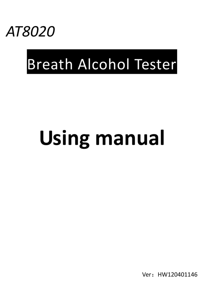 Hanwei AT8020 Installation and operating instructions