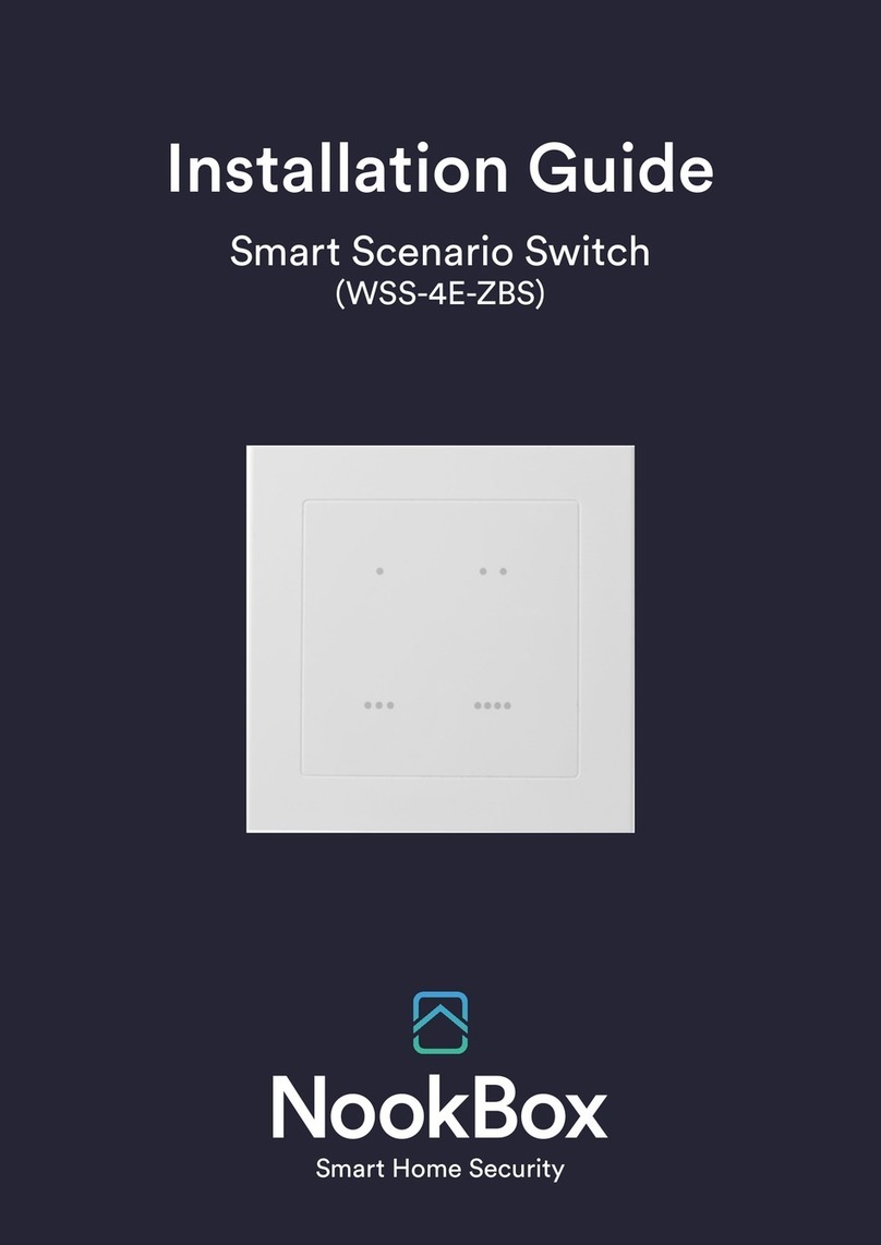 NookBox WSS-4E-ZBS installation guide