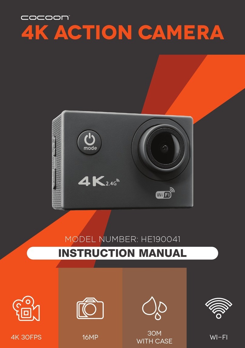 Cocoon HE190041 instruction manual