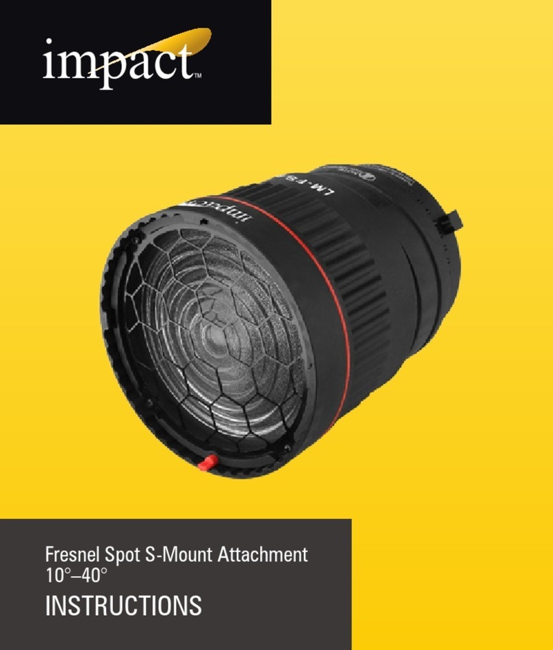 impact LM-FSA1040 User manual