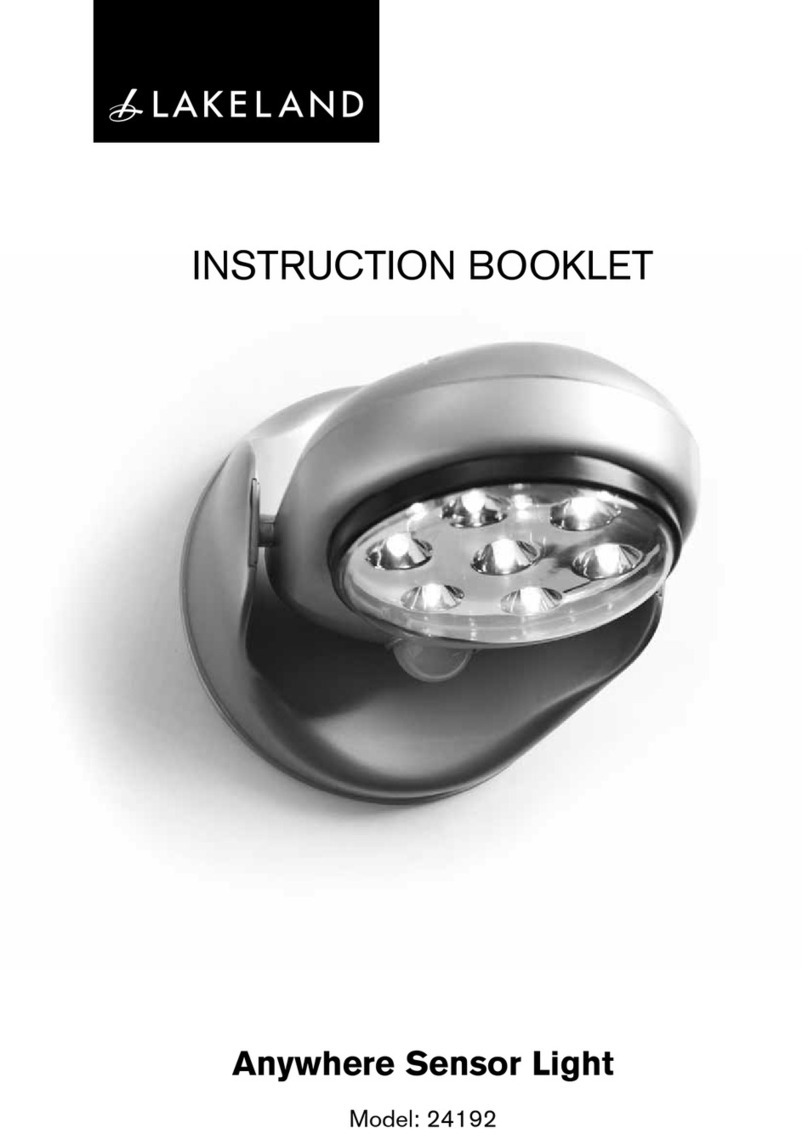 Lakeland 24192 Instruction booklet Lakeland 24192 Instruction booklet