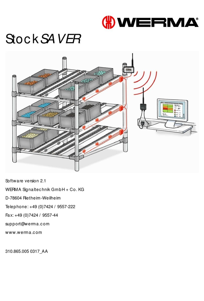 werma StockSAVER instruction manual