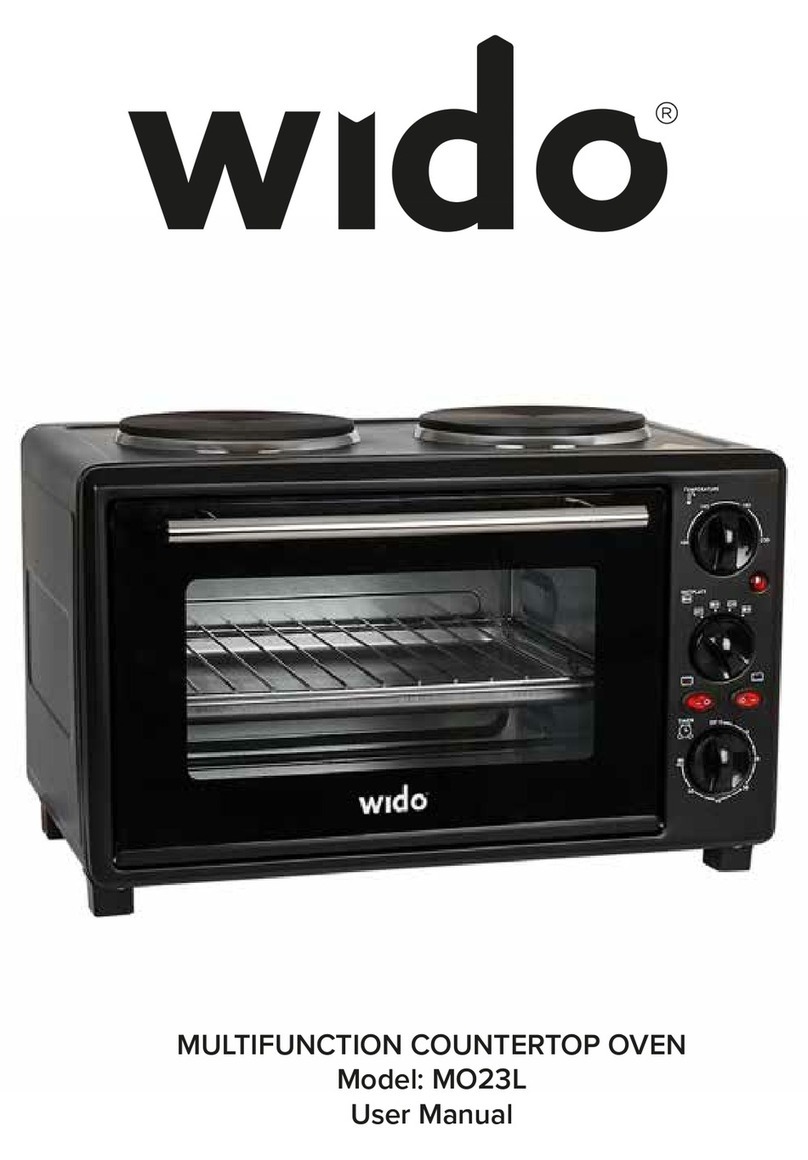 Wido MO23L User manual