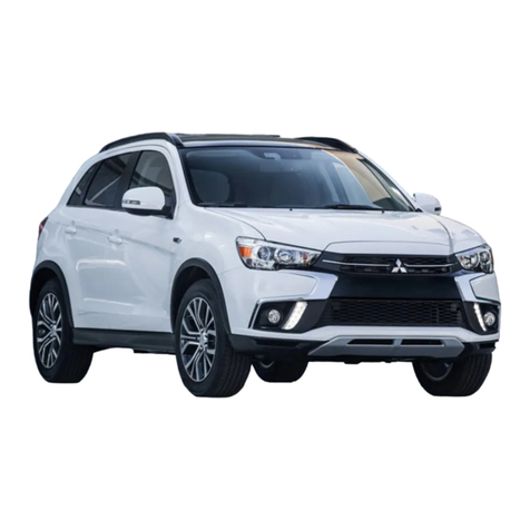 Mitsubishi MOTORS ASX Series owner's manual
