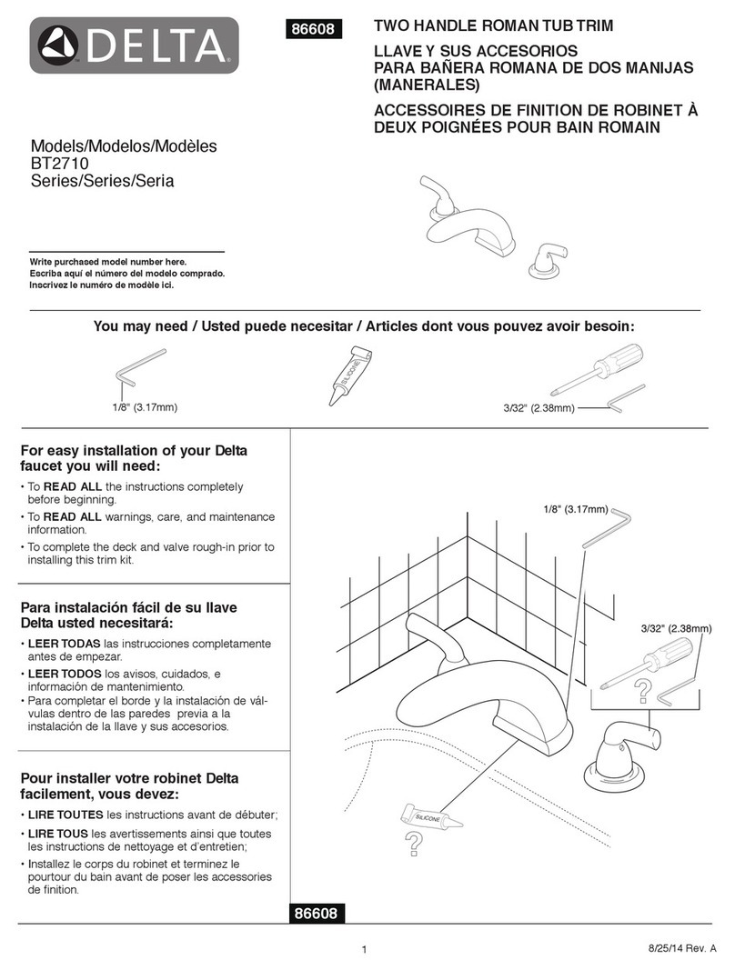 Delta BT2710 Series User manual