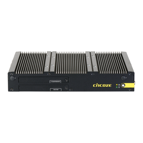 Cincoze P2102-i5-R10 User manual