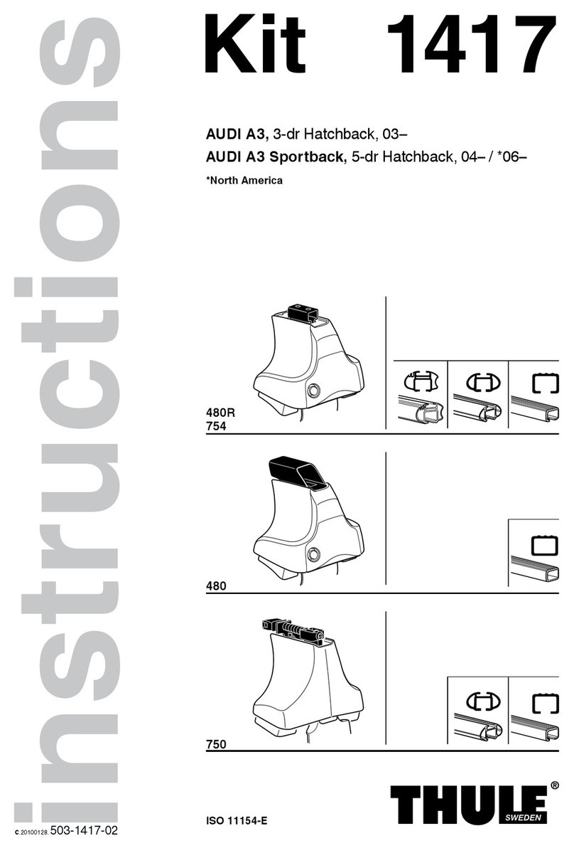 Thule 1417 instructions