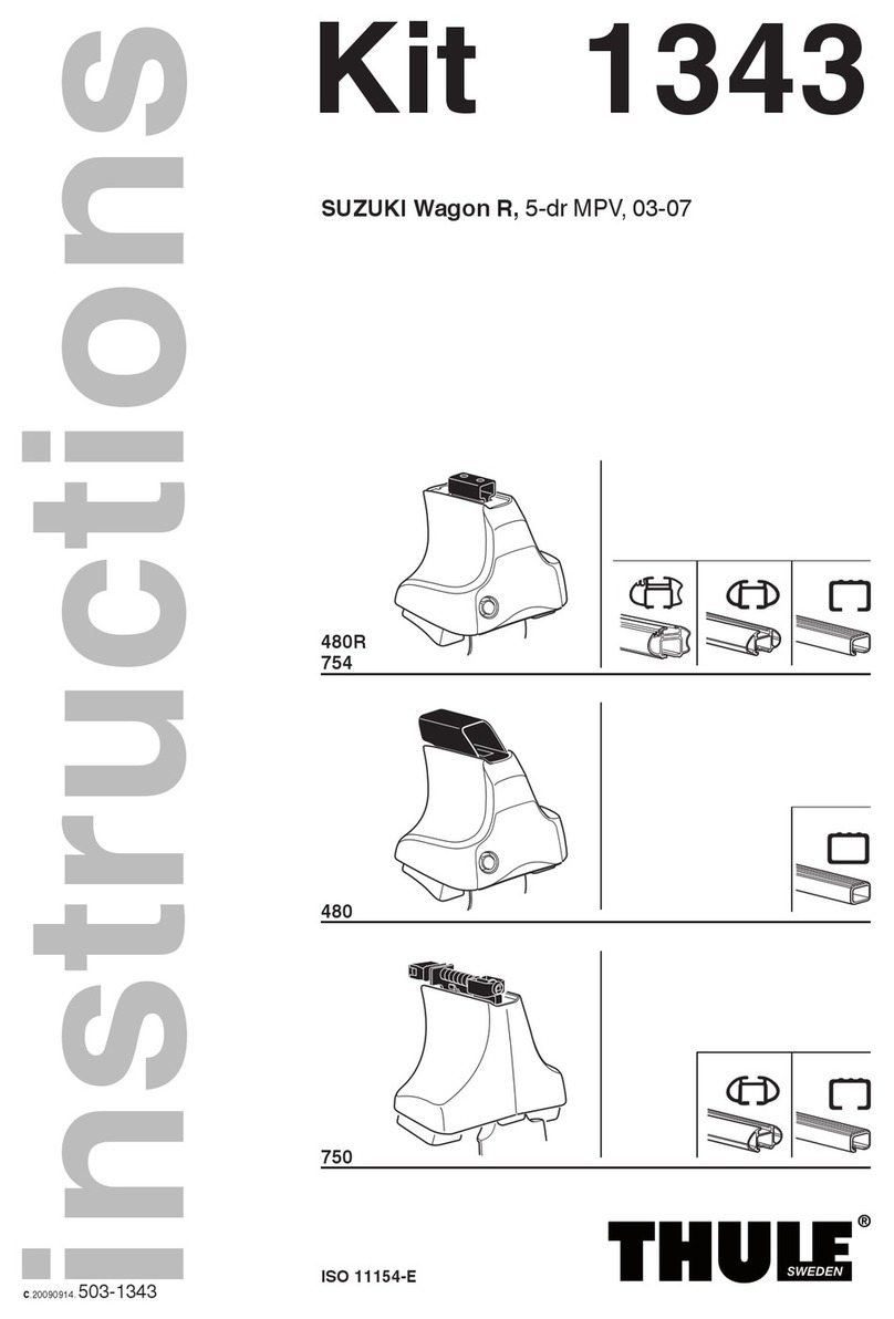 Thule 1343 instructions