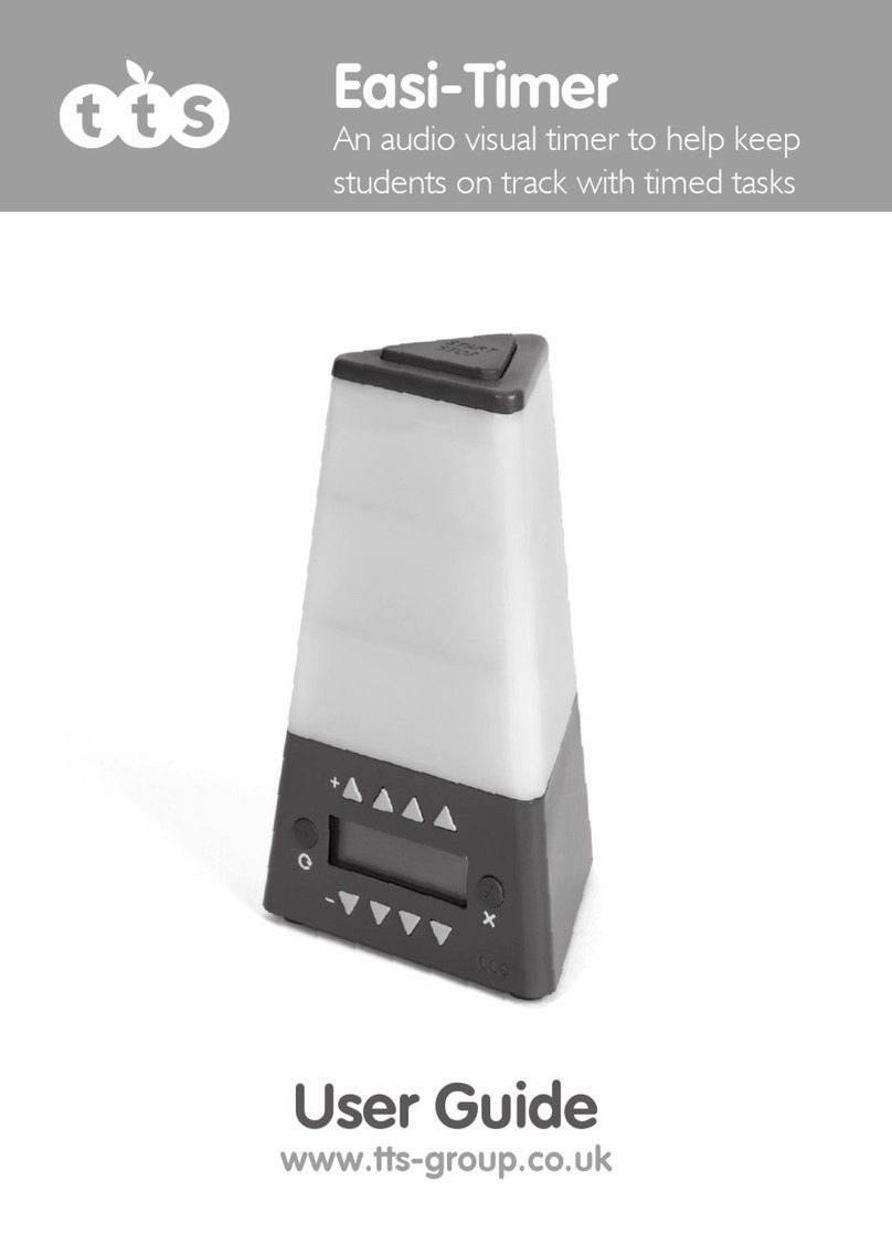 TTS Easi-Timer User manual