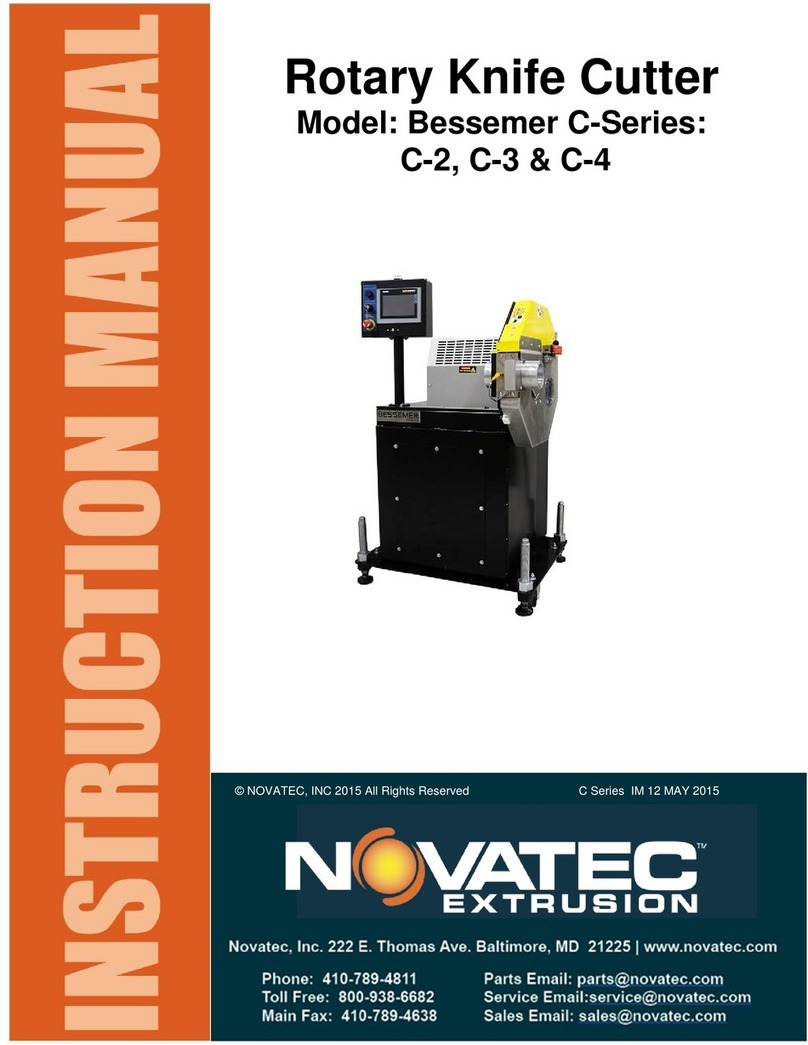 NovaTec Bessemer C Series User manual