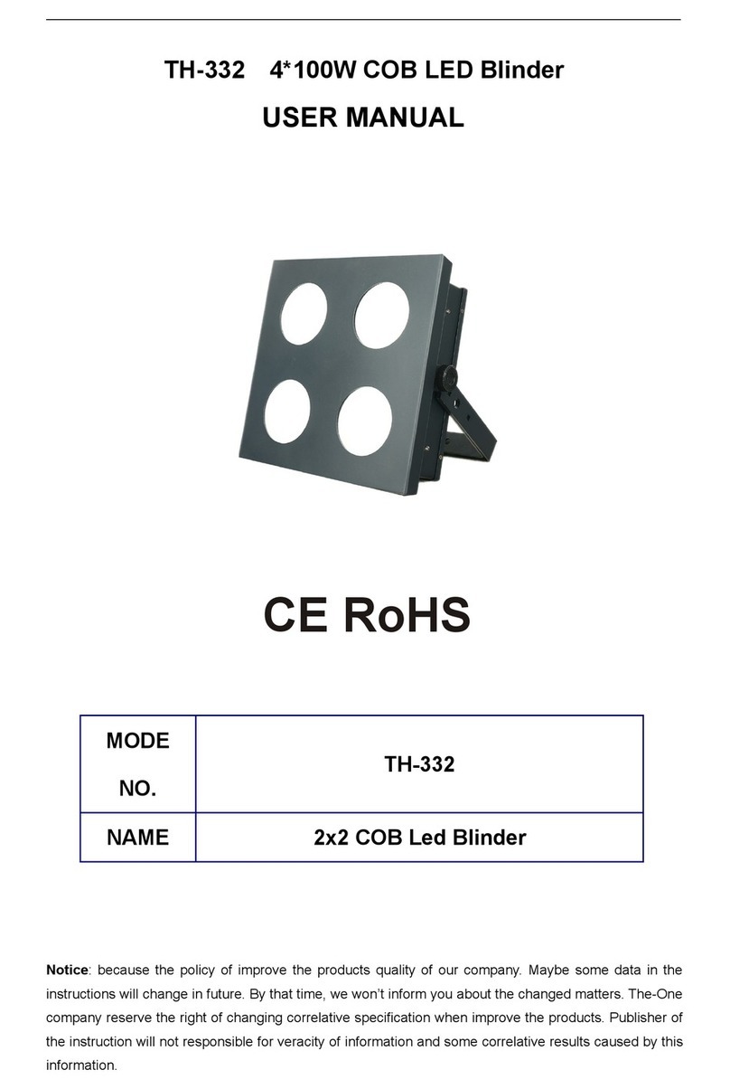 The One Studio TH-332 user manual