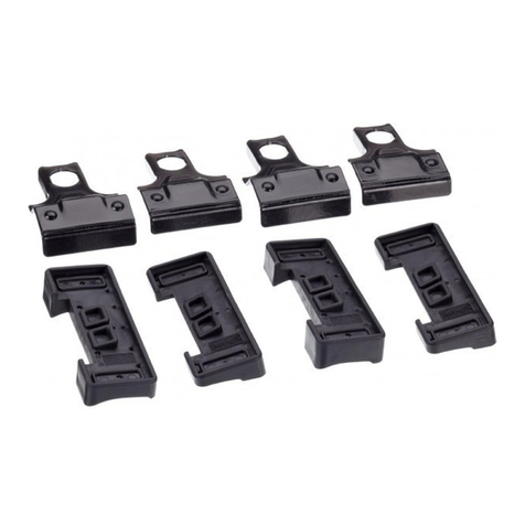 Thule Rapid System 1841 User manual Thule Rapid System 1841 User manual