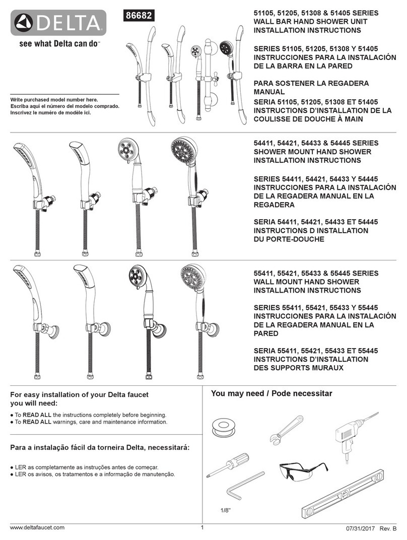 Delta 51105 Series User manual