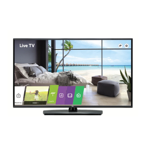 LG 43UT570H0UA User manual