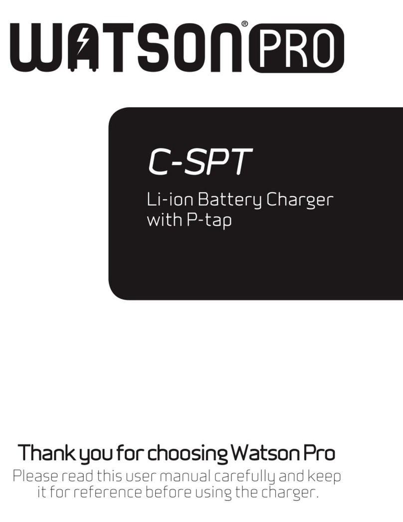 Watson Pro C-SPT User manual