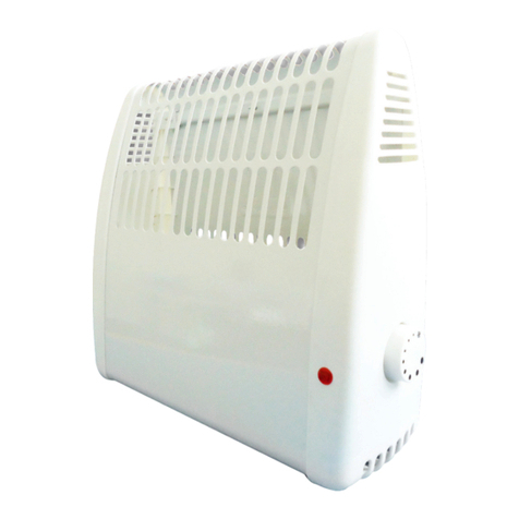 Eterna FPH400 Safety and installation instructions Eterna FPH400 Safety and installation instructions