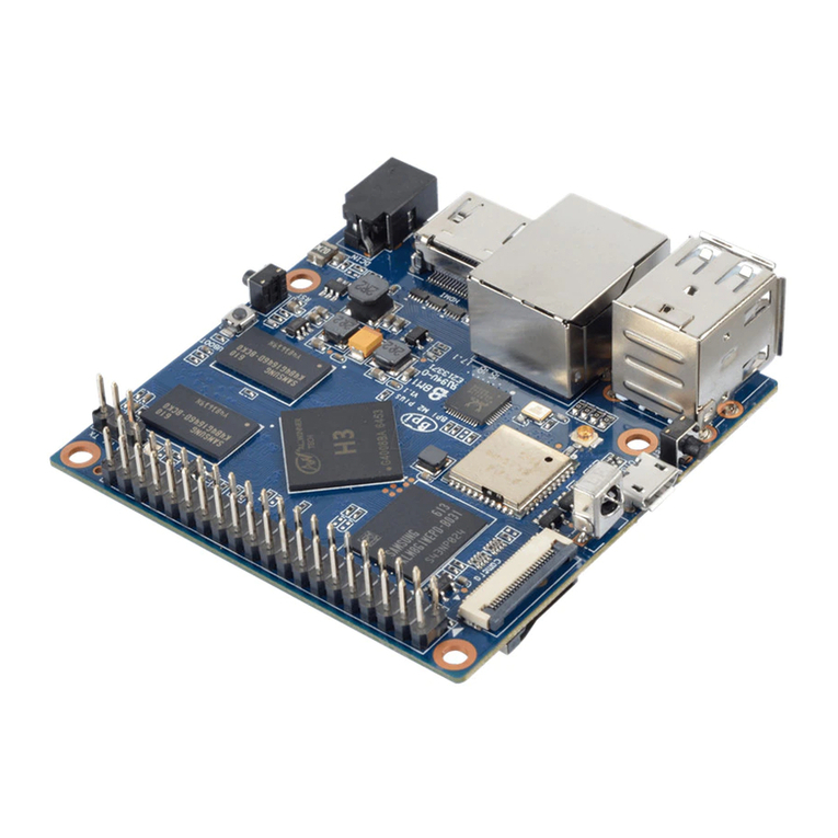 Banana Pi BPI-M2+ User manual