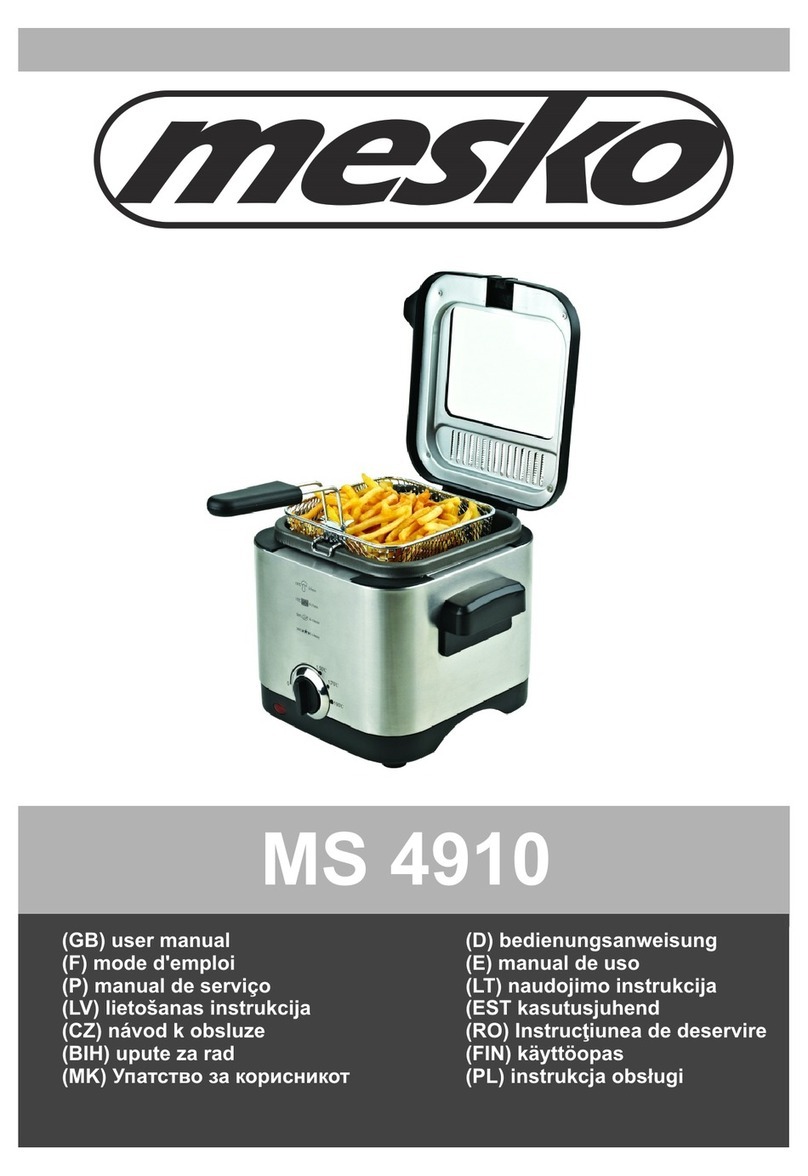 Mesko MS 4910 user manual