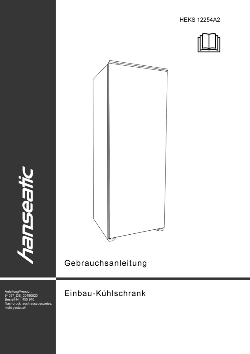 Hanseatic HEKS 12254A2 user manual