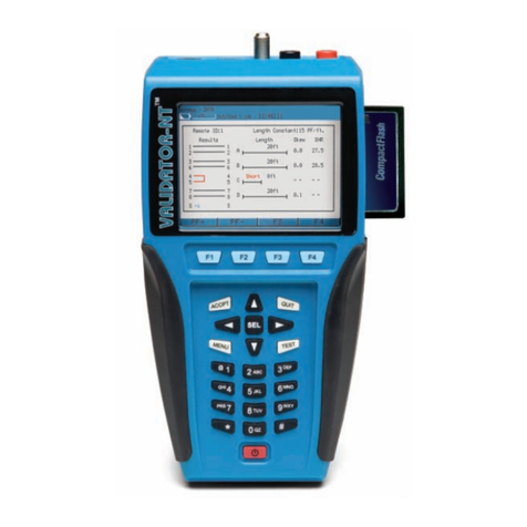 JDS Uniphase Validator quick start guide