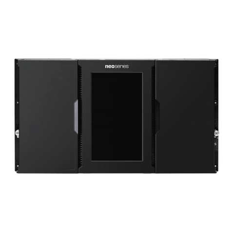 Overland Tandberg Expansion Module User manual
