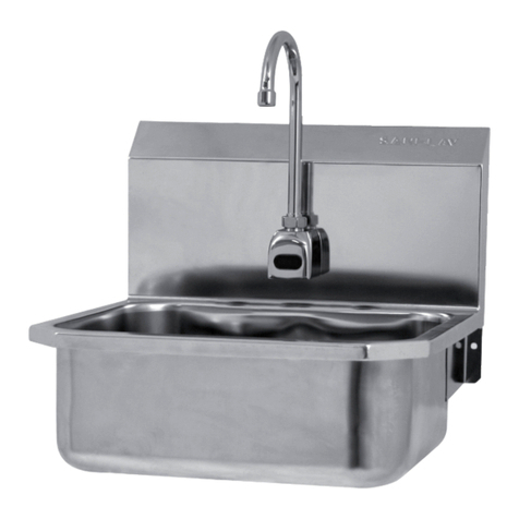 Columbia Products Sani-Lav ES2-505L operating manual