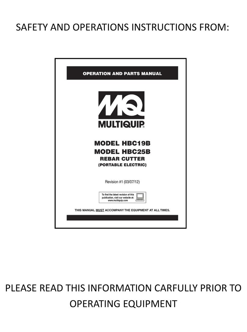 MULTIQUIP HBC19B Guide