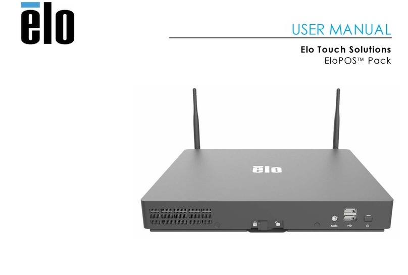Elo Touch Solutions EloPOS Pack User manual